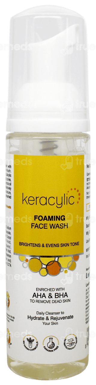 Keracylic Foaming Face Wash 60Ml